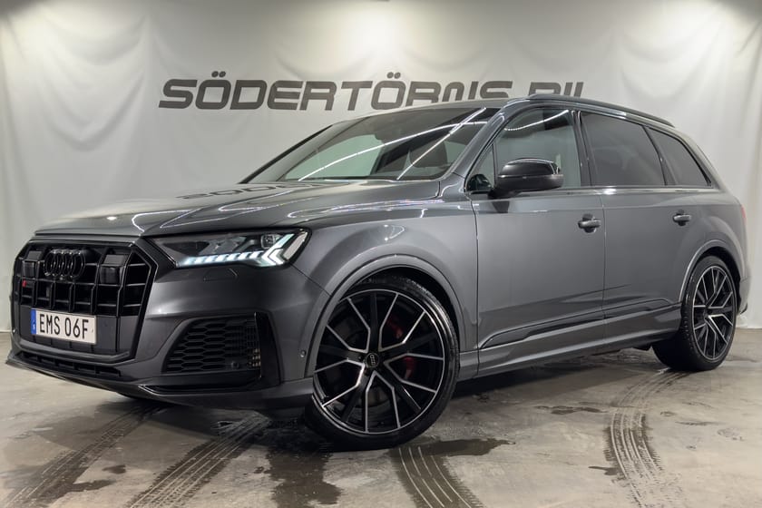 Bild 1 av Audi SQ7 TFSI quattro 7-Seater
