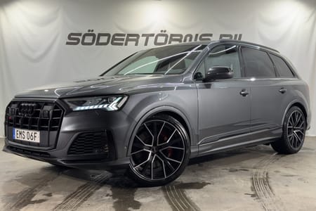 Audi SQ7 TFSI quattro 7-Seater