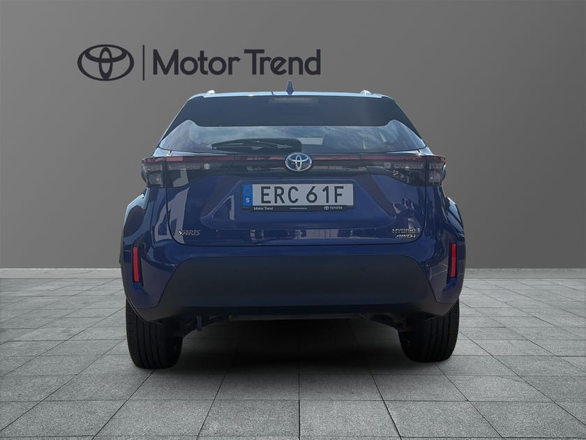 Bild 5 av Toyota Yaris Cross Hybrid AWD-i