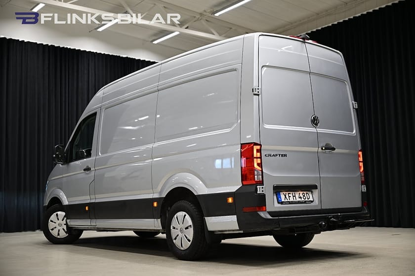Bild 4 av Volkswagen Crafter 177HK Automat|LED|Drag|Värmare|Backkamera|Leasbar