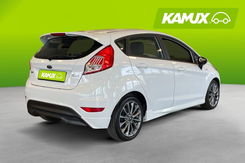 Bild 4 av Ford Fiesta 1.0 EcoBoost ST-Line 100hk Farthållare Låga Mil