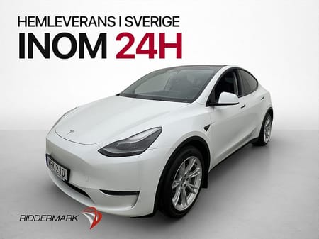Tesla Model Y Long Range AWD 514hk Värmepump Drag Moms Pano