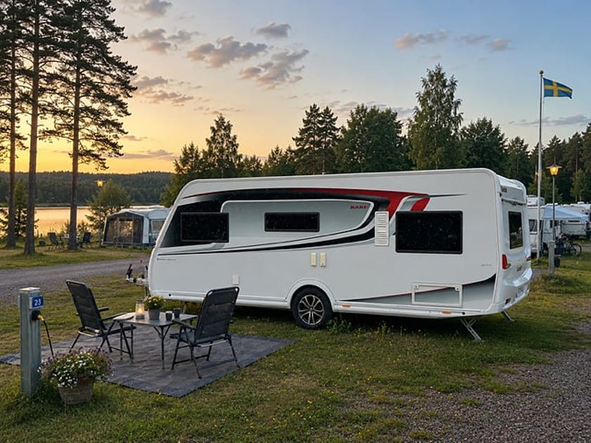 Bild 3 av Kabe Trailer . Imperial 600 XL KS  AC /  2023 / 1 ägare