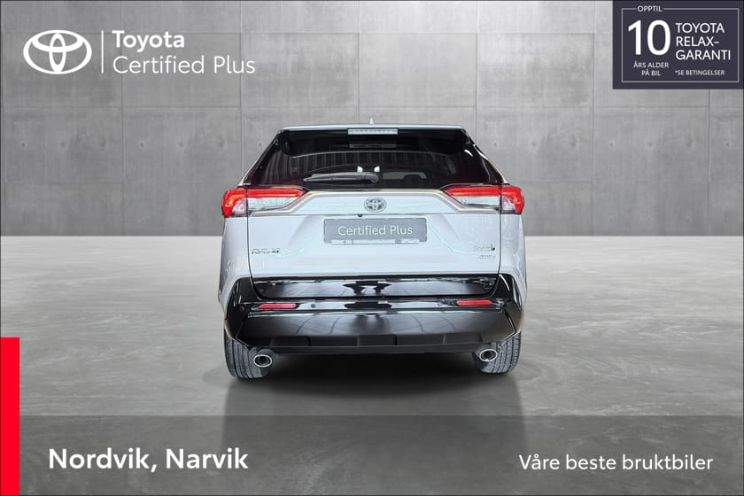 Bilde 4 av Toyota RAV4 Plug-in Hybrid Active Tech AWD