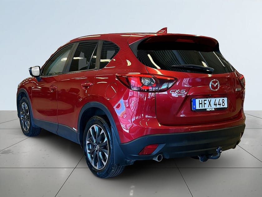 Bild 5 av Mazda CX-5 2.2 Optimum AWD 175hk Drag/BOSE/MoK-Värm/SoV-Däck/Navi