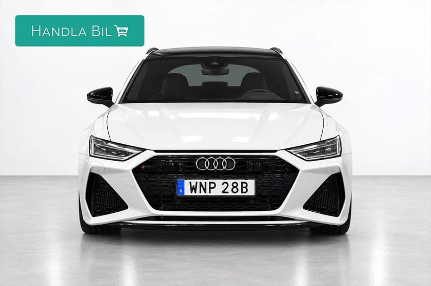 Bild 3 av Audi RS 6 Avant 4.0 V8 Quattro Alpin Optik B&O Soft-close Pano Sv-såld