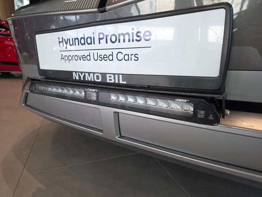 Bilde 3 av Hyundai Ioniq 5 LR Premium AWD - Krok, Led-bar, Ny service, Skinn
