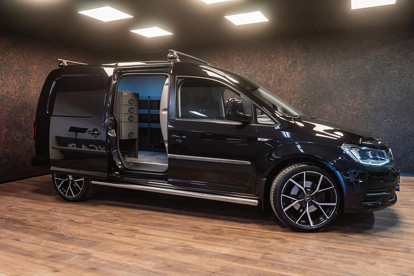 Bild 3 av Volkswagen Caddy Maxi Van 2.0 TDI 4M | MOMS | X2 Dörrar | Inredning | 1739kr/mån