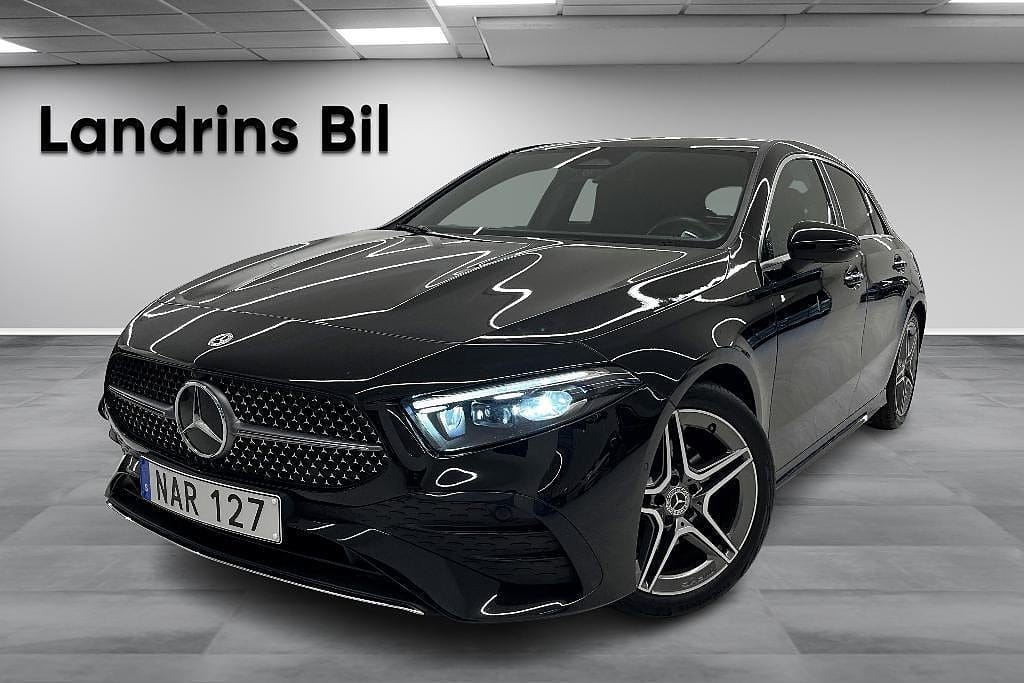 Mercedes-Benz A-Klass 163 л.с.