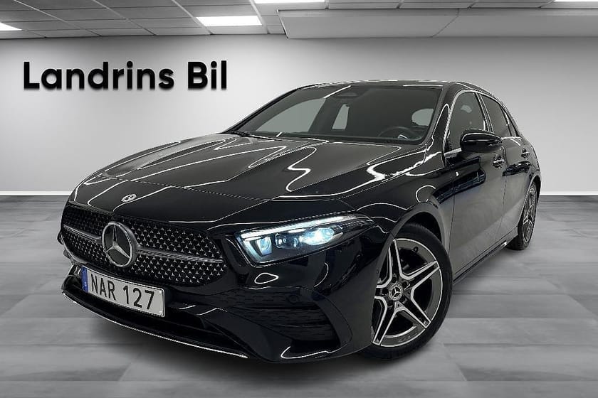 Bild 1 av Mercedes-Benz A 200 7G-DCT AMG Line Premium Euro 6
