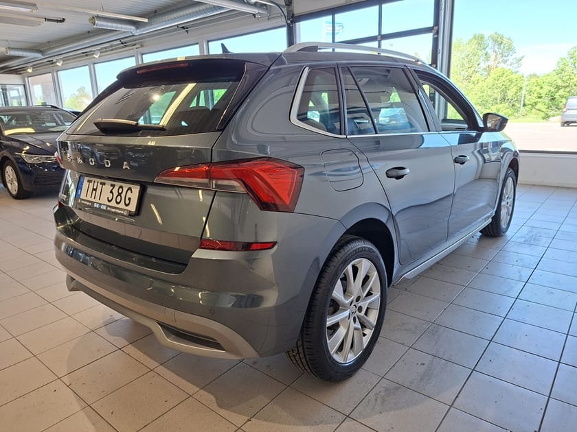 Bild 4 av Škoda Kamiq Style 1.0TSI 115HK Adventure Edition Dragkrok Back