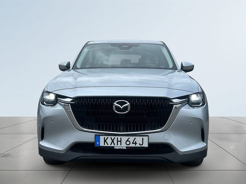 Bild 2 av Mazda CX-60 PHEV 10-årsgarant/MOMS/CarPlay/Adaptiv fart/Kamera/HuD