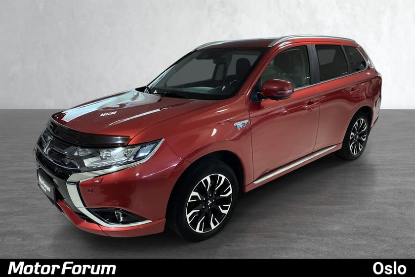 Bilde 1 av Mitsubishi Outlander PHEV Instyle + Ny Norge med hengerfeste