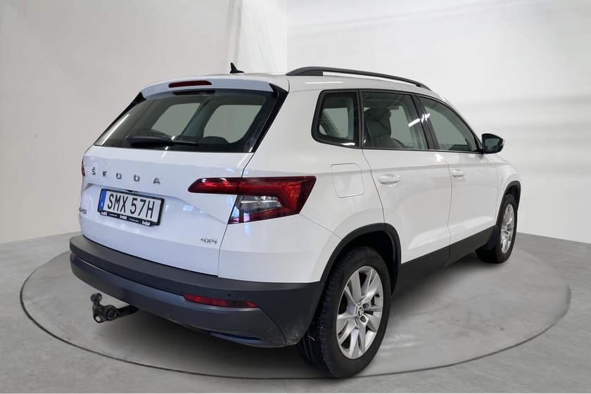 Bild 3 av Škoda Karoq 2.0 TDI 4X4 (150hk) Dragpaket