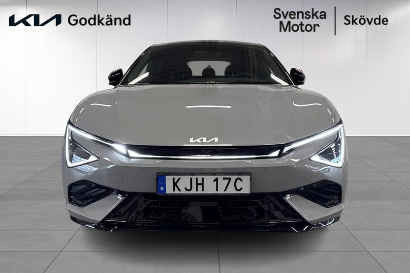 Bild 2 av Kia EV6 AWD Long Range GT-Line Facelift – Fullutrustad elbil med endast 1 145 mil! Dragkrok!