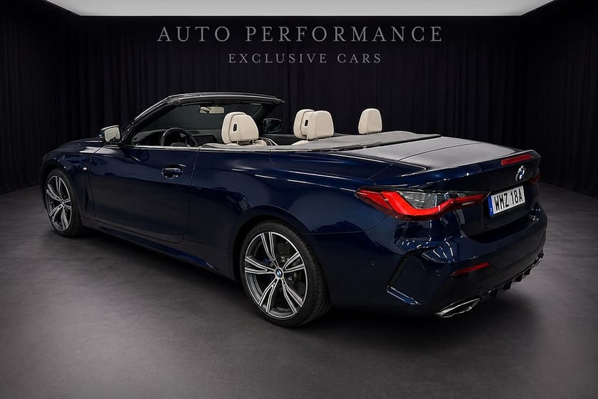 Bild 5 av BMW M440i xDrive Convertible 374hk Se Spec. / Hemleverans /