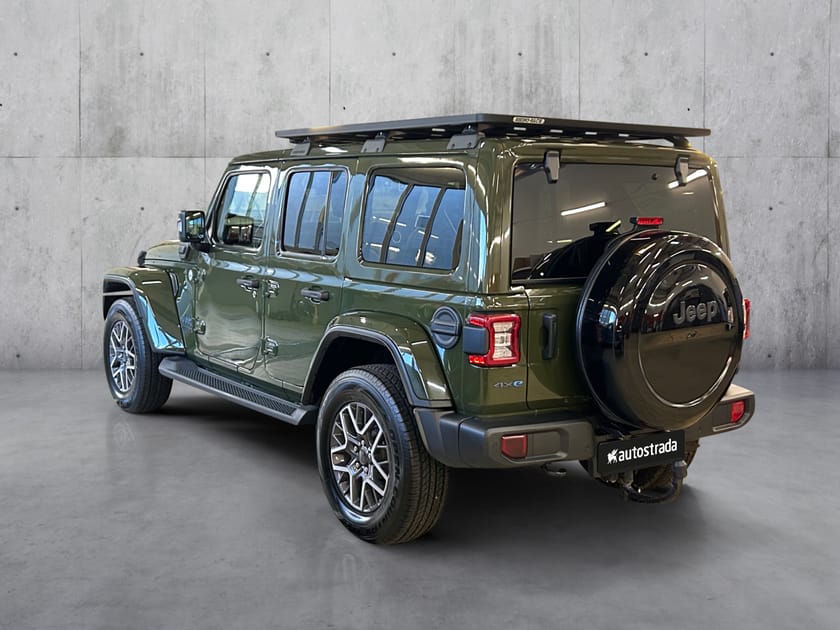 Bilde 3 av Jeep Wrangler Unlimited 4xe 4xe|H.Feste|R.Kamera|Skinn