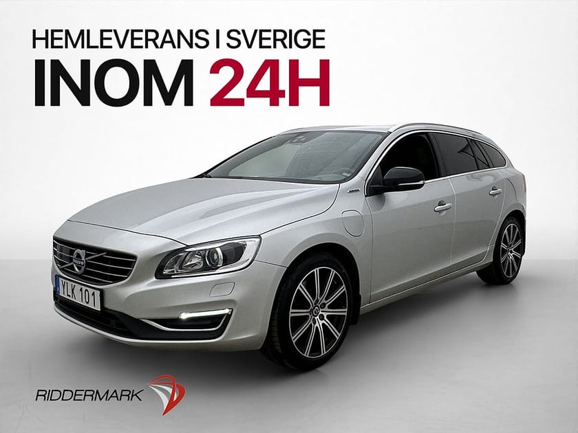 Bild 3 av Volvo V60 D5 Plug-in Hybrid AWD Summum Värmare Drag Skinn