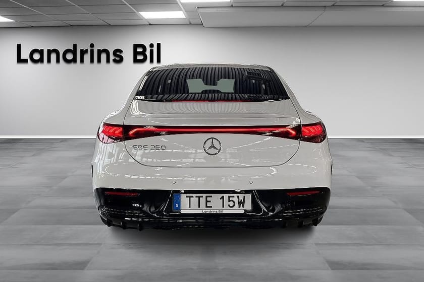 Bild 5 av Mercedes-Benz EQE 350 89 kWh AMG Line / Nightpackage / MOMS