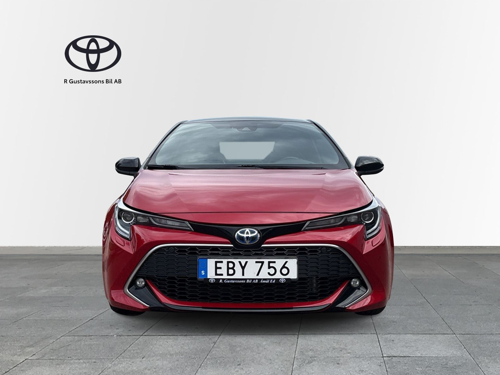 Toyota Corolla Hybrid 2019, bild 5/10