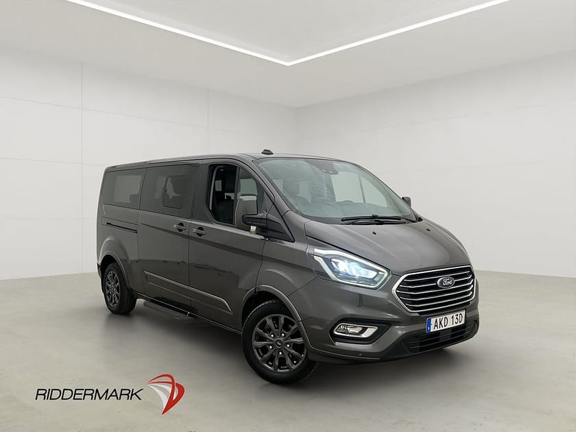 Bild 1 av Ford Tourneo Custom 320 Lång Ny-Kamrem Värm Drag B-Kamera 8-Sits