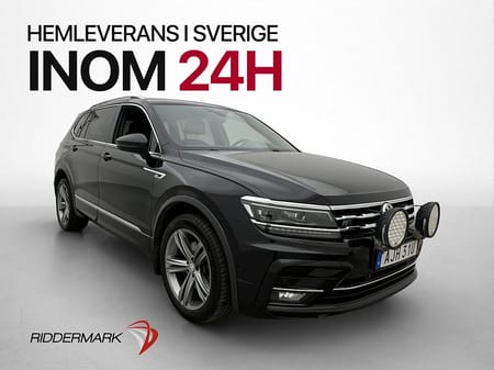 Volkswagen Tiguan Allspace 5-sätes 2.0 TDI 4M R-Line Drag BT Cockpit