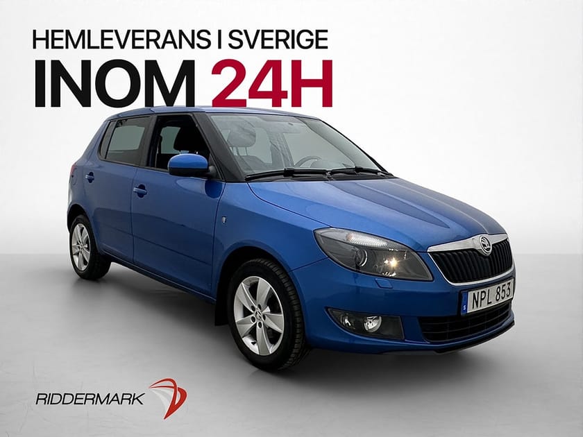 Bild 3 av Škoda Fabia Skoda 1.2 TSI 86hk Ambition 2-Brukare P-Sensorer