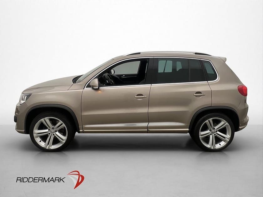 Bild 4 av Volkswagen Tiguan TDI 4Motion 177hk R Line D-Värm Kamera