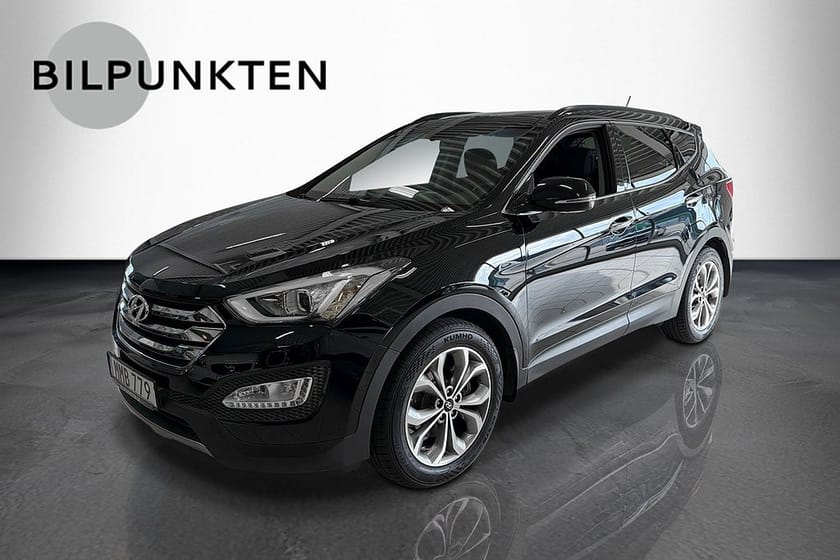 Bild 1 av Hyundai Santa Fe 2,2 CRDi 197Hk AWD AUT PREMIUM