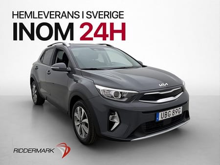 Kia Stonic 1.0 T-GDI 120hk Advance Kamera Navi CarPlay