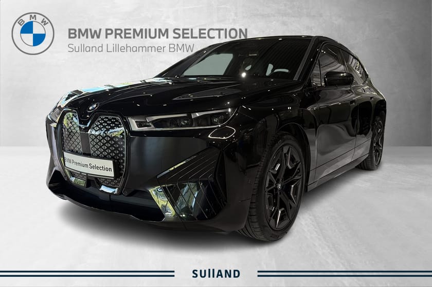 Bilde 1 av BMW iX xDrive50 Luft/Soft-Close/Bakhj.styr/Skinn/22"