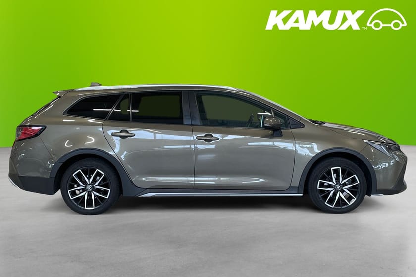 Bild 2 av Toyota Corolla TREK Hybrid Cockpit Kamera