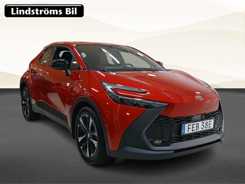 Bild 3 av Toyota C-HR Hybrid