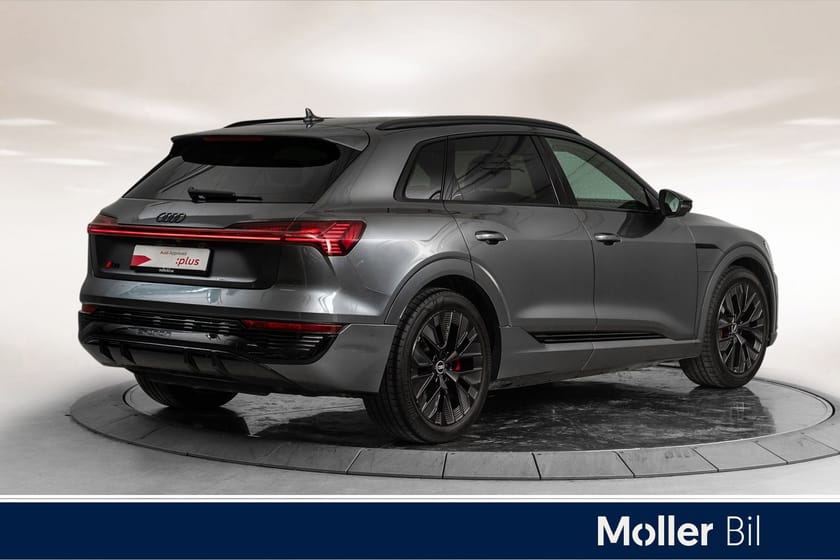 Bilde 2 av Audi Q8 55 e-tron quattro s line plus