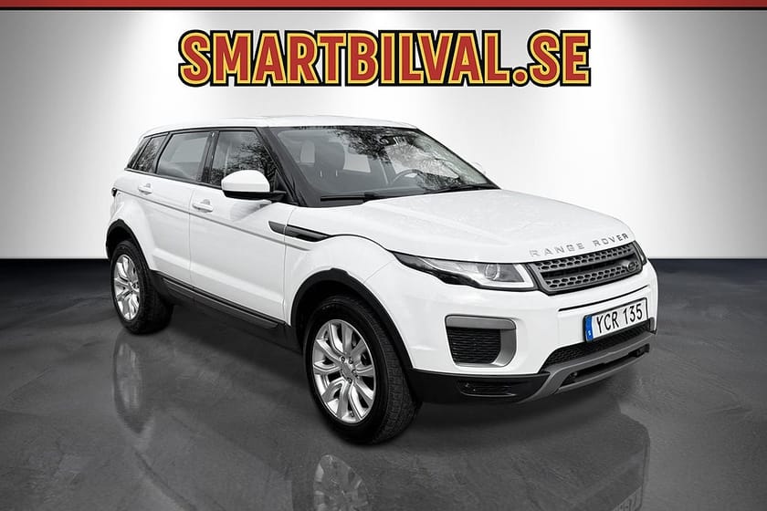 Bild 5 av Land Rover Range Rover Evoque 2.0 TD4 AWD S Aut