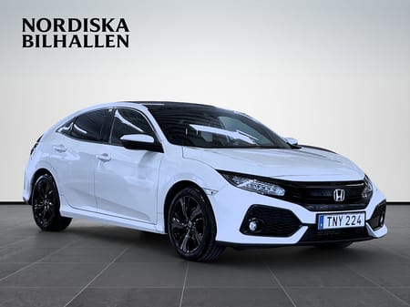 Honda Civic 5-dörrar 1.0 CVT Executive Glastak Backkamera Bluetooth