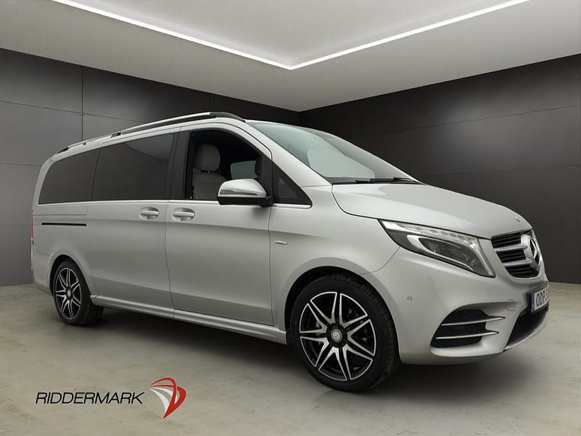 Bild 3 av Mercedes-Benz V 250d 3.1t 250 AMG Avantgarde Värmare Drag Skinn 360°