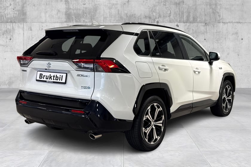 Bilde 5 av Suzuki Across Plug-in Hybrid