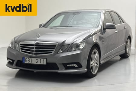 Mercedes-Benz E 350 CDI 4MATIC BE W212 (265hk) AMG GPS Panorama