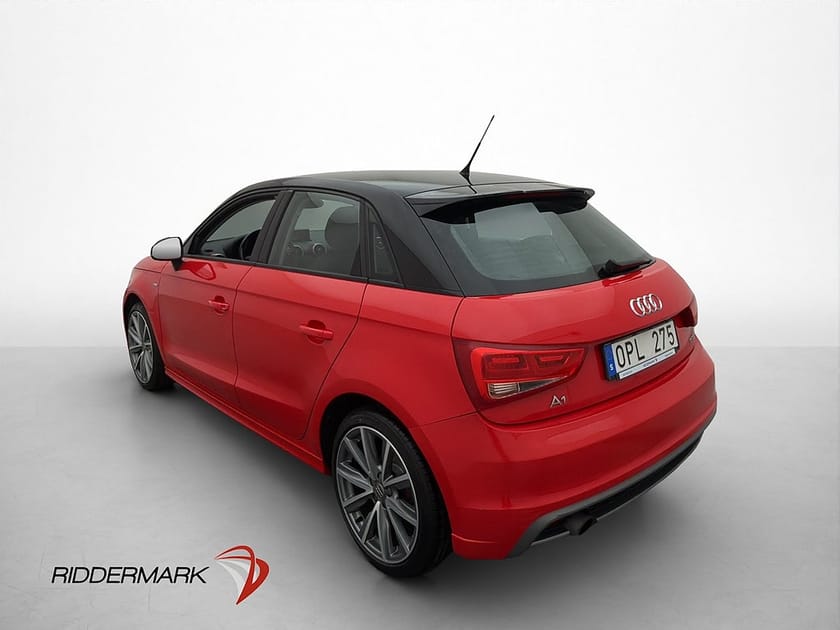 Bild 5 av Audi A1 Sportback 1.2 TFSI 86hk Sport-Line  Farthållare