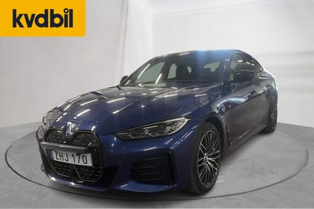 BMW i4 eDrive40 Gran Coupé