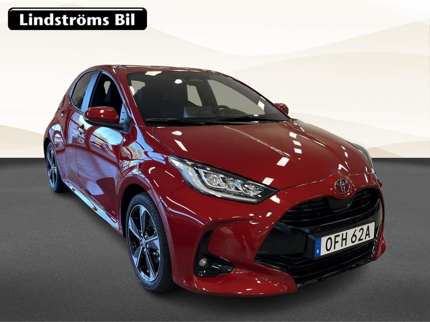 Bild 3 av Toyota Yaris Hybrid 130 Style 1.5 130hk S&V-hjul