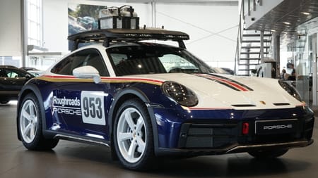 Porsche 911 Dakar Rough Roads