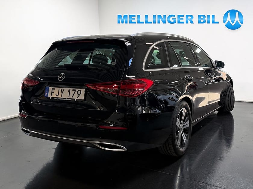 Bild 3 av Mercedes-Benz C 200 T 9G-Tronic Avantgarde "MOMS"