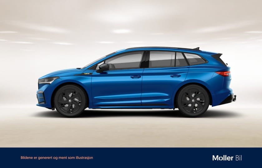 Bilde 2 av Škoda Enyaq RS kampanje