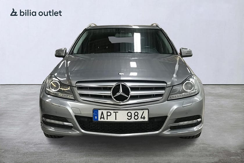 Bild 3 av Mercedes-Benz C 220 T CDI BE BlueEFFICIENCY 7G-Tronic Plus 170hk Drag PDC