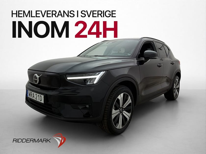 Bild 4 av Volvo XC40 Recharge Single Motor 231hk Plus Edition Drag BLIS Carplay