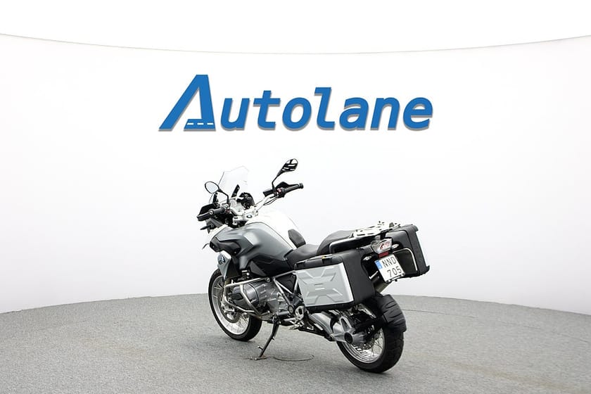 Bild 4 av BMW Motorrad R 1200 GS GS* Sidoväskor, Farthållare * Sommarkampanj 4,99%