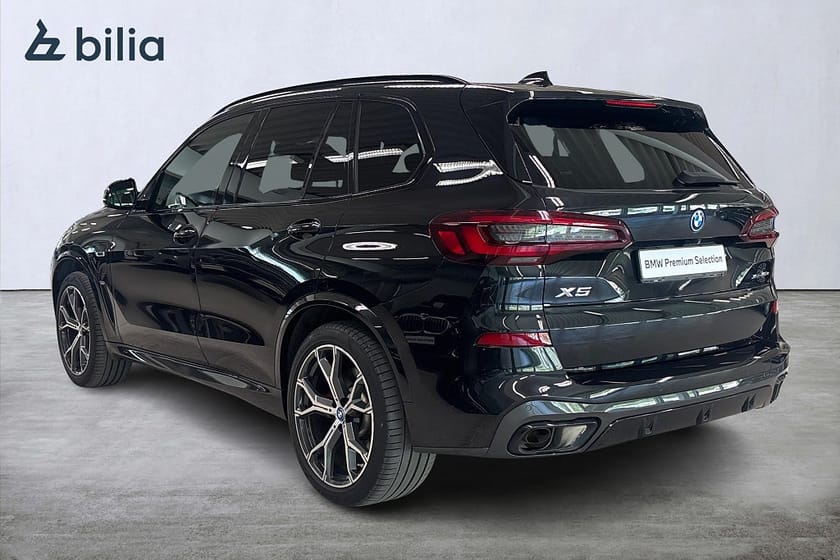 Bild 2 av BMW X5 xDrive45e iPerformance xDrive 45e M-Sport| Aktiv farth. | Komfort stol | Drag