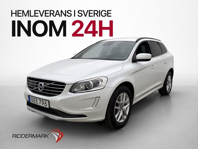 Bild 3 av Volvo XC60 D4 AWD Classic Momentum VOC Värmare Drag Adap-far